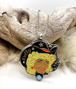 Dolly Parton Necklace