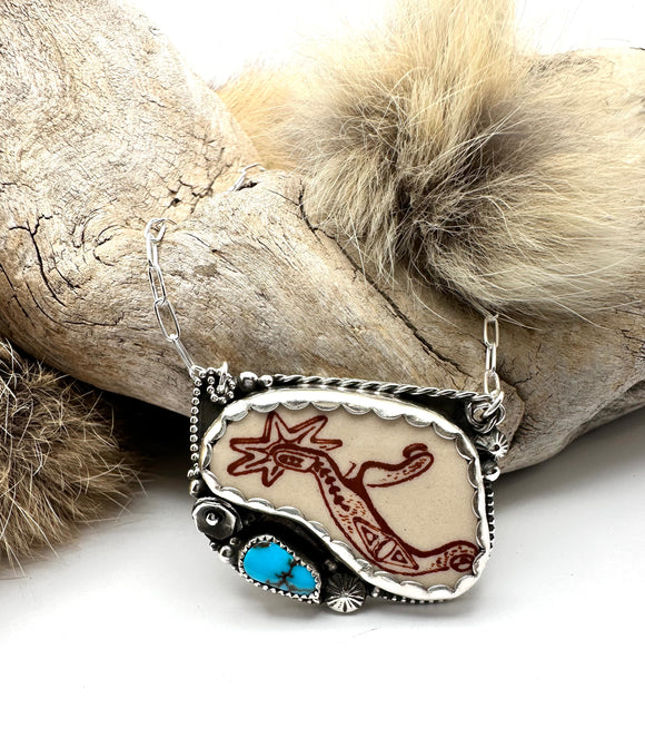 Spur Necklace