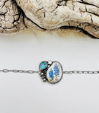 No.2 Bluebonnet Anklet (Length Cut to Fit)