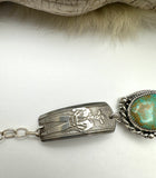 No.1 Cowboy Spoon Bracelet - (Fits Wrist 6”-7 1/2”)