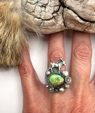 No.1 Donkey Ring Finished to Size or as a Pendant/Necklace