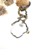 Texas Medallian Necklace