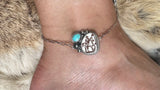 Cowboy Anklet (Length Cut to Fit)