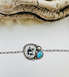 Deer Anklet (Length Cut to Fit)