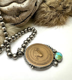 Hereford Commemorative Coin Pendant (BEADS NOT INCLUDED)