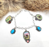 Buckaroo Charm Bracelet