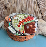 Sioux Chief Buckle