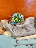 Cactus Cuff Bracelet