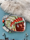 Sioux Chief Buckle