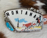 Montana Concho Belt
