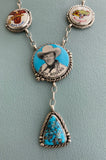 Roy Rogers Lariat Necklace