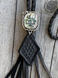 Boot Hill Leather Necklace