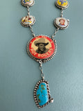My Pal Roy Rogers Lariat Necklace